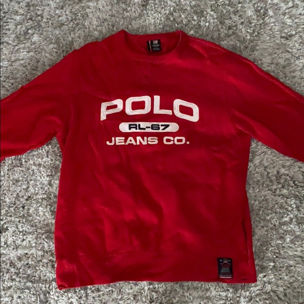 Ralph Lauren Polo Sweater